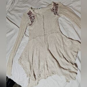 Maurices Asymmetrical Hankerchief Shirt